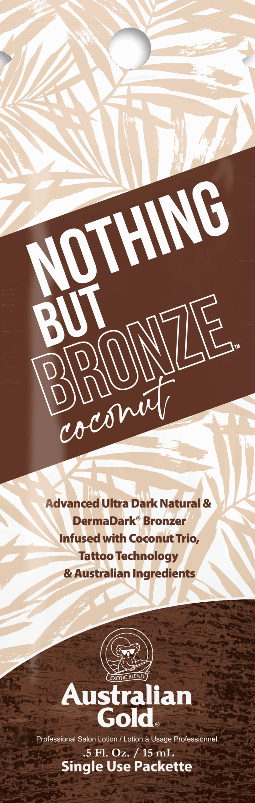 AG22 Nothing But Bronze Coconut 0.5oz